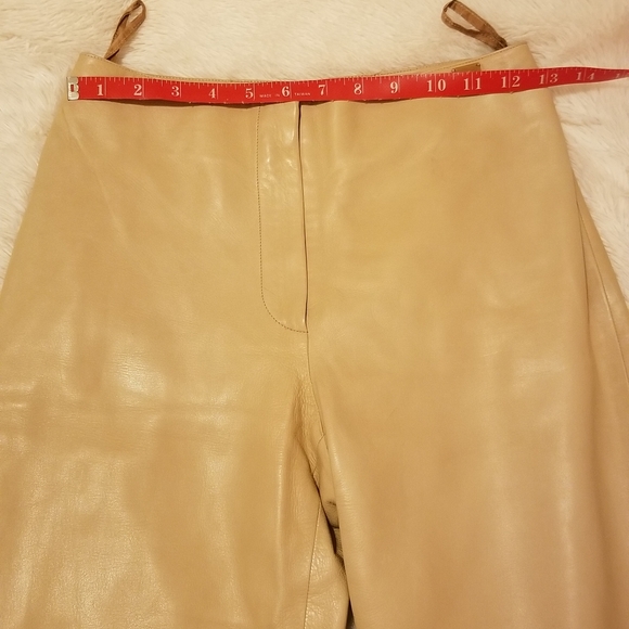 SOLD - CHANEL Leather Pants - Picture 9 of 11